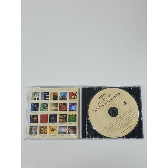 Men of the Mormon Tabernacle Choir: Orchestra At temple Square: Mack Wilberg - Picture 4 of 8